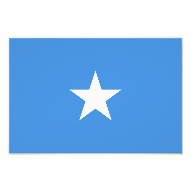 Foto Somalia Flag (Frente)
