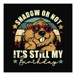 Foto sombra ou não ainda é meu aniversário