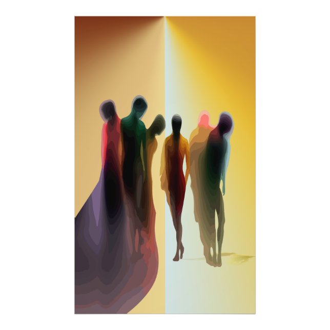 Foto Sombras Celestiais: Uma Celebração Sólida (Frente)