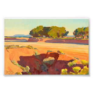 Foto Sombras em Short Creek por Maynard Dixon