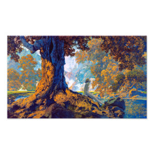 Foto Sonhando   Maxfield Parrish  