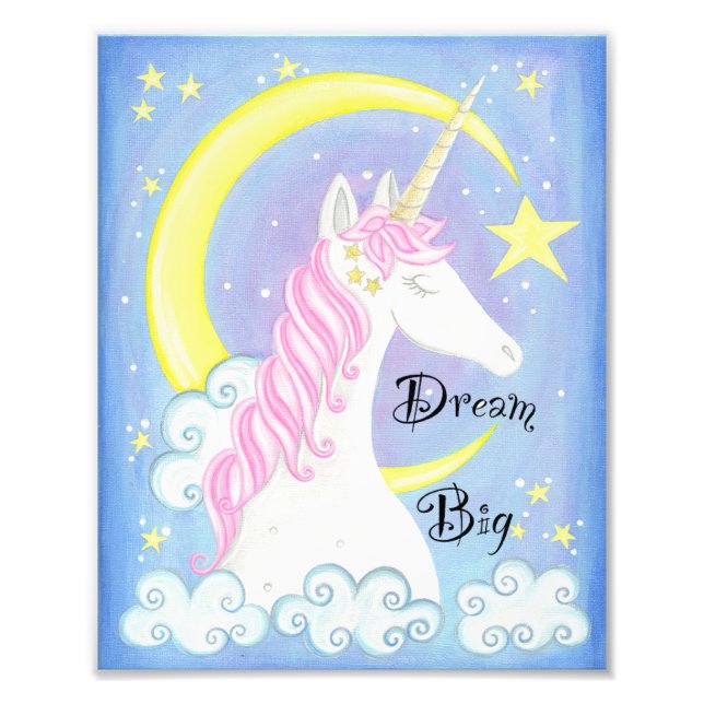 Foto Sonhe Grande Impressão (Frente)