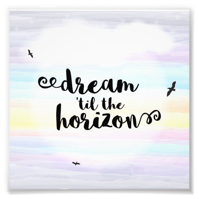 Foto Sonho até o Horizonte (Frente)