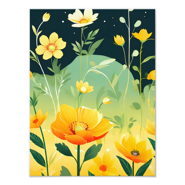 Foto Sonho Floral Vibrante (Frente)