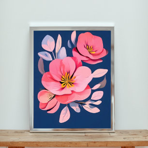 Foto Sonho Floral Vibrante