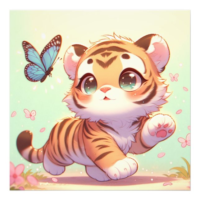 Foto Sonhos de Kitty com Asas de Borboleta (Frente)