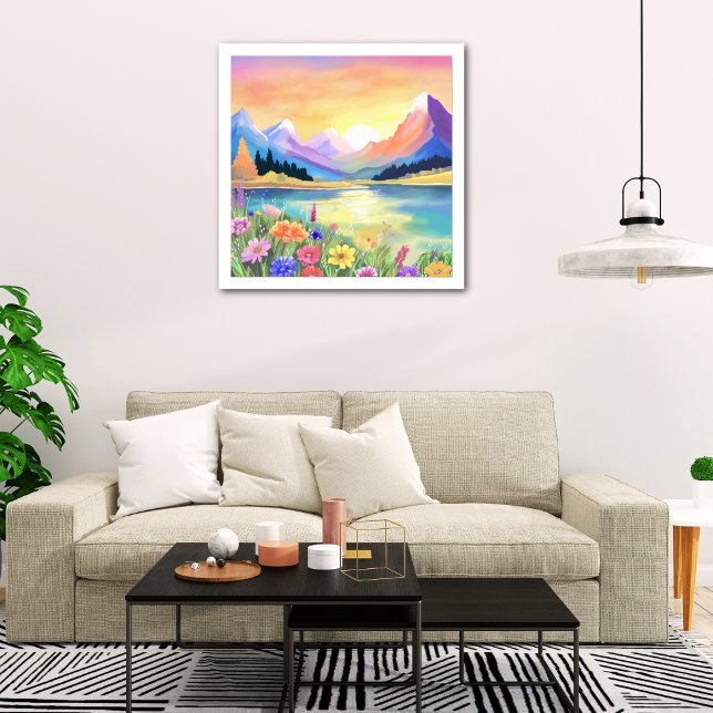 Foto Sonhos do Santuário do lago das Montanhas (Criador carregado)