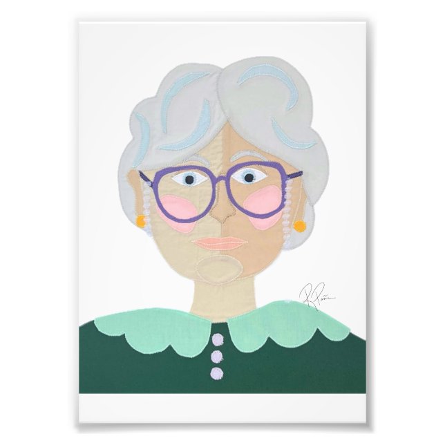 Foto Sophia Petrillo - Impressão 5x7 (Frente)