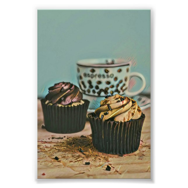 Foto Sorvete de chocolate (Frente)