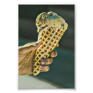 Foto Sorvete sundae para crianças