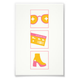 Foto Sou apenas uma Poster de Muralha de Rapariga