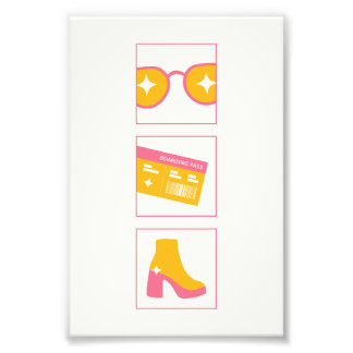 Foto Sou apenas uma Poster de Muralha de Rapariga