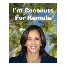 Sou Coconuts for Kamala