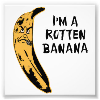 Foto Sou uma Banana podre