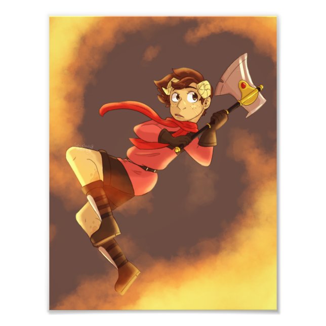 Foto Soulsa nas chamas (Frente)