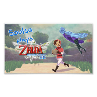 Foto Soulsa toca Skyward Sword HD Photo Impressão