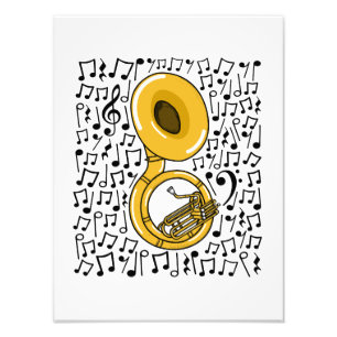 Foto Sousaphone Musical Notes Brass Musical