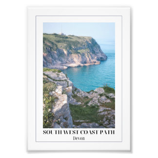 Foto South West Coast Path, Brixham, Cornwall