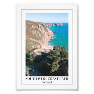 Foto South West Coast Path, Porthcurno, Cornwall