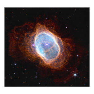 Foto Southern Ring Nebula Space James Webb Telescópio