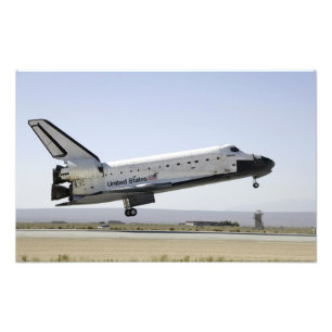 Foto Space Shuttle Atlantis se prepara para pousar 2