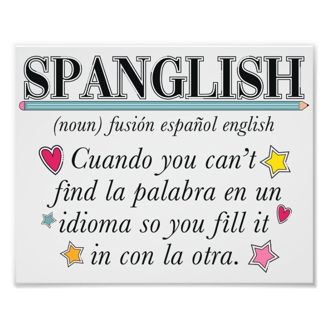 Foto Spanglish Poster (Frente)