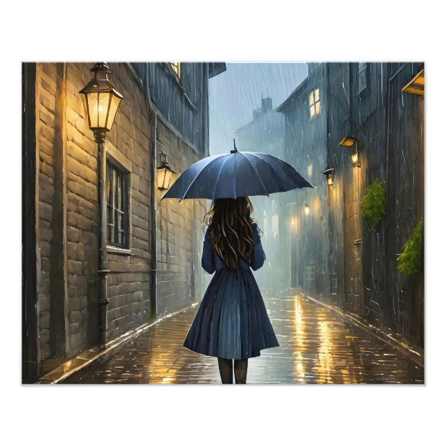 Foto Spaziergang im Regen (Frente)