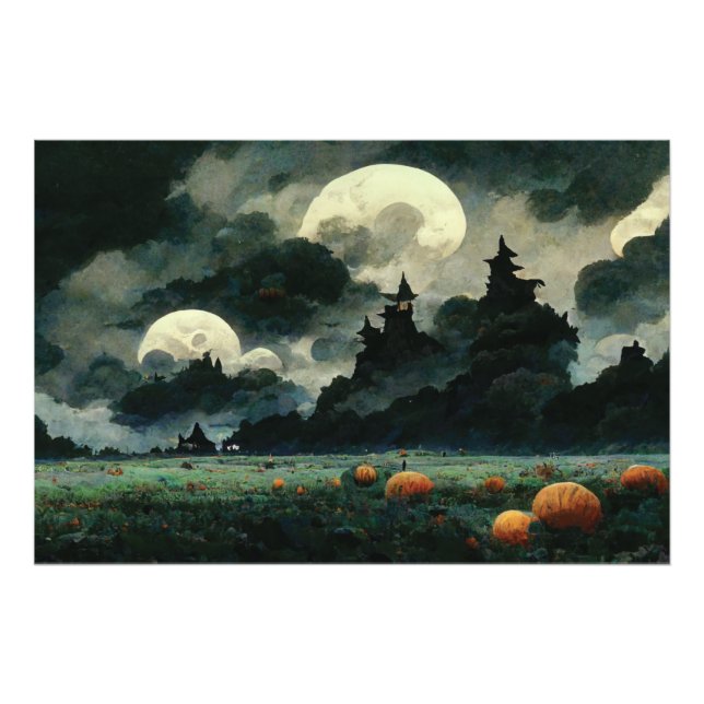Foto Spooky Halloween Landscapes (Frente)