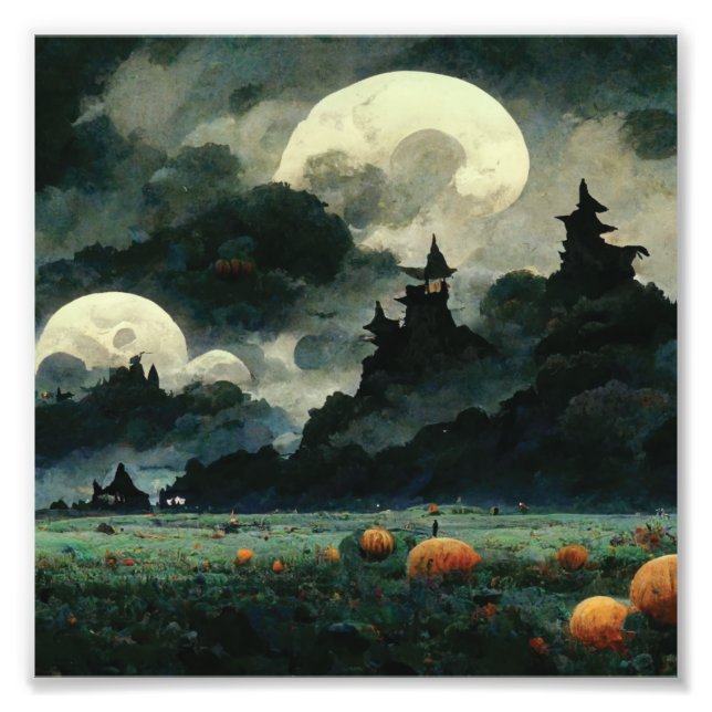 Foto Spooky Halloween Landscapes (Frente)