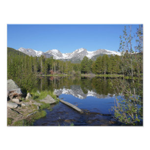 Foto Sprague Lake II no Parque Nacional Rocky Mountain