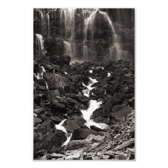 Foto Spray Falls, WA (Frente)