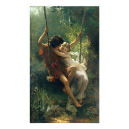 Foto Springtime por Pierre Auguste Cot