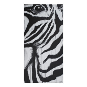 Foto Sr. Zebra Vida Selvagem Planícies Africanas Arte O