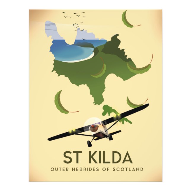 Foto St Kilda, Hébrides Exteriores Escócia (Frente)