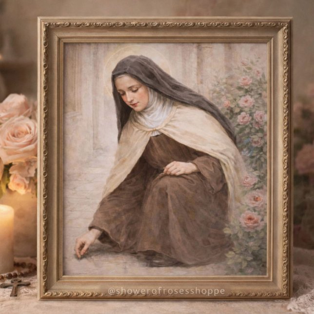 Foto St. Therese of Lisieux "Little Way"  (Criador carregado)