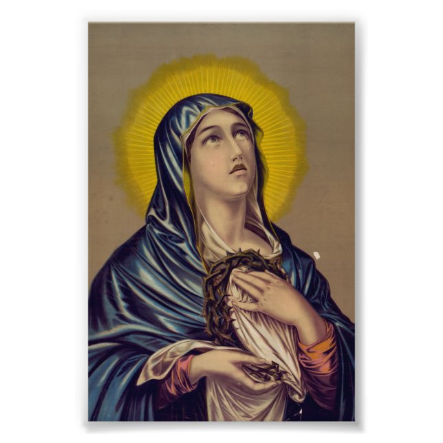 Foto Stabat Mater Nossa Senhora das Dores Arte Devocion (Frente)