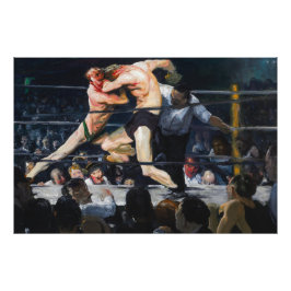 Foto Stag at Sharkey's (1909), por George Wesley Bellow