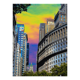 Foto Standard Oil Building Nova Iorque EUA Poster