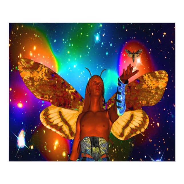 Foto Star Moth (Frente)