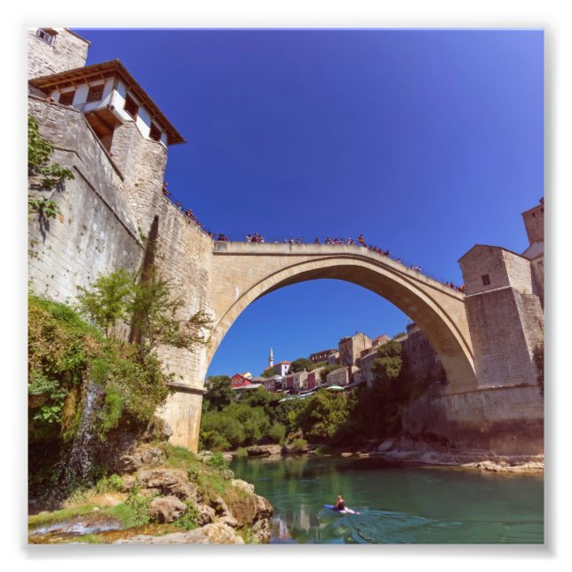 Foto Stari Most, Mostar, Bósnia e Herzegovina (Frente)