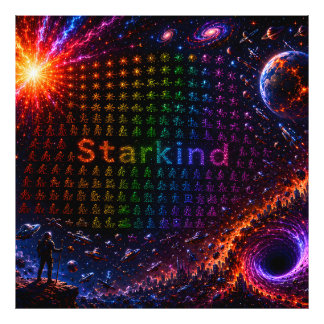 Foto Starkind – Evolução Cósmica da Vida