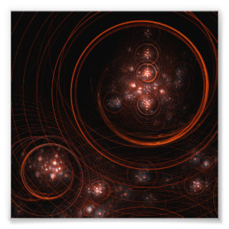 Foto Starlight Abstrato Art Photo Impressão