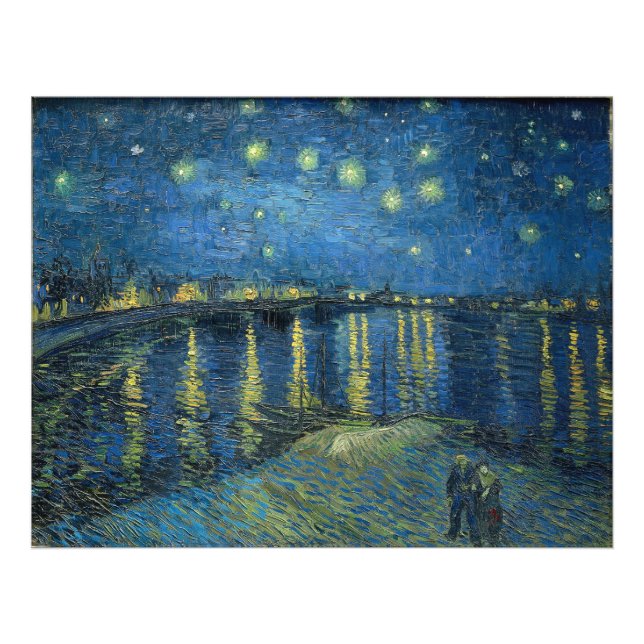 Foto Starry Night Over the Rhone (Frente)