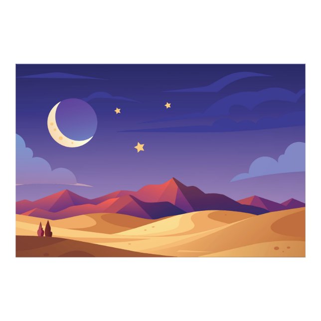Foto Starry night sky (Frente)
