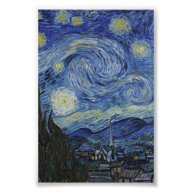Foto Starry Night Van Gogh (Frente)