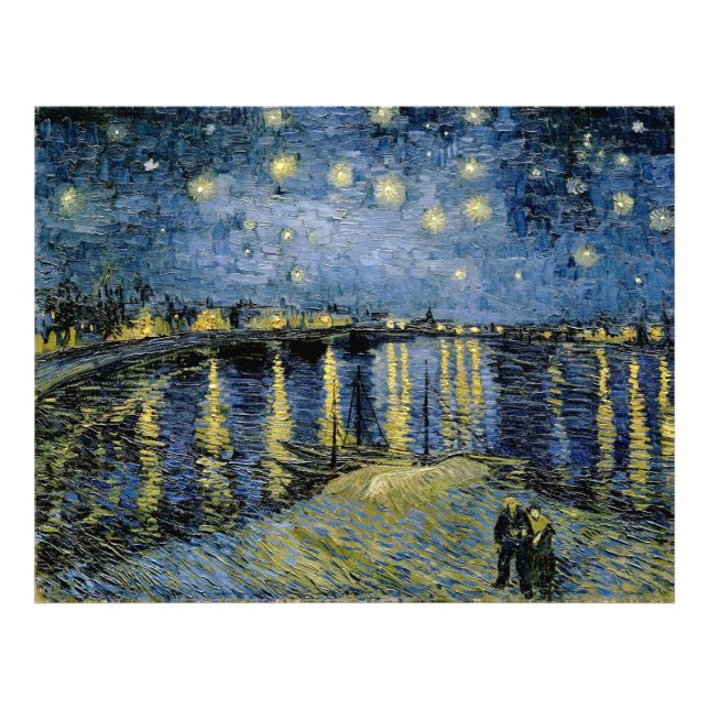 Foto Starry Night Vincent van Gogh (Frente)