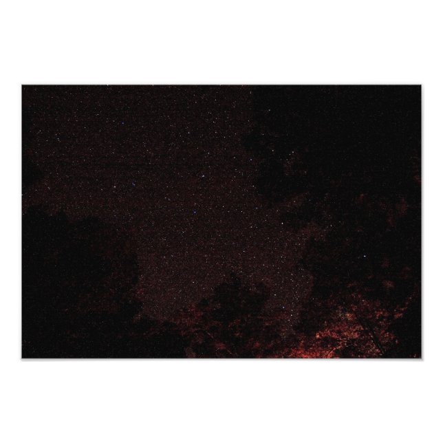 Foto Starry night, West Virginia (Frente)