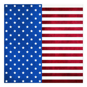 Foto Stars and Stripes-American Flag por Shirley Taylor