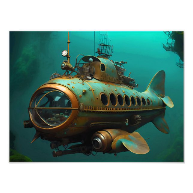 Foto Steampunk Fantasy Subsea (Frente)
