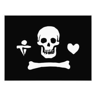 Foto Stede Bonnet Pirate Flag Jolly Roger